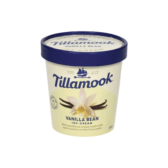 NEW Tillamook Ice Cream 457ml – From the Freezer