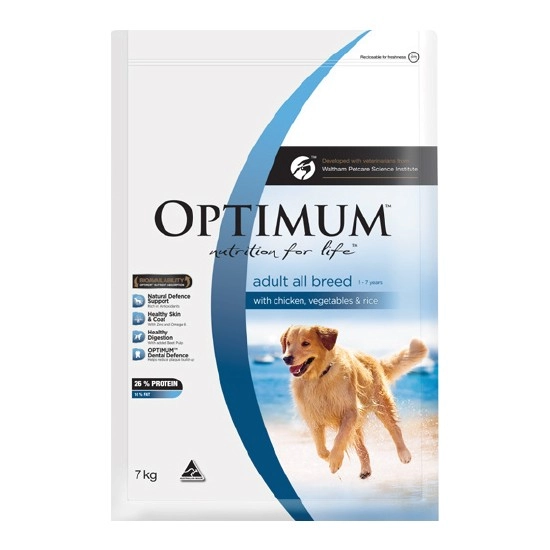 Optimum Dry Dog Food 7 kg