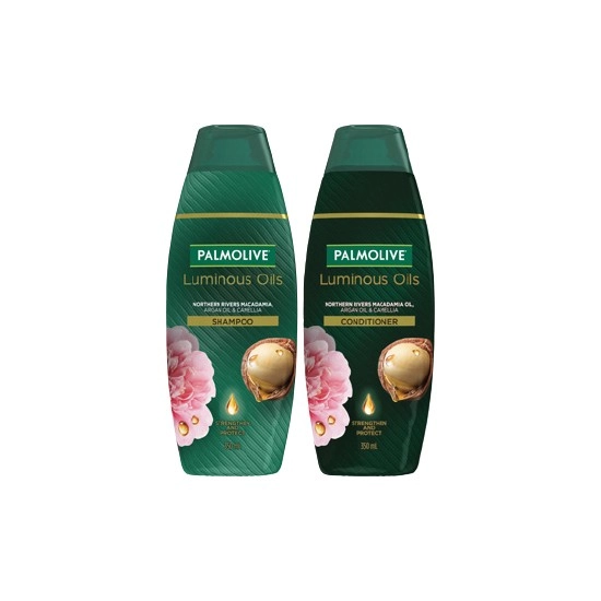 Palmolive Luminous Oils Shampoo or Conditioner 350ml