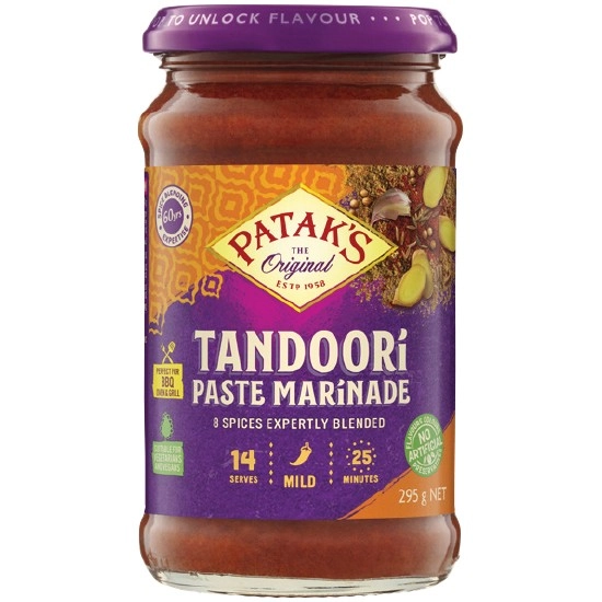 Patak’s Curry Paste 283-312g