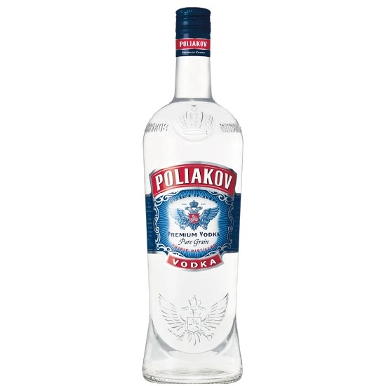 Poliakov Vodka 1 Litre