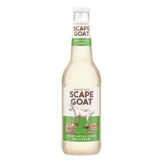 Scape Goat Apple Cider Bottles 6x330ml