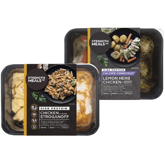 Strength Meals Co Varieties 350g – From the Deli