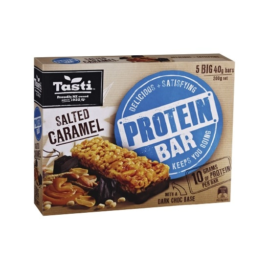 Tasti Protein Bars 200g Pk 5