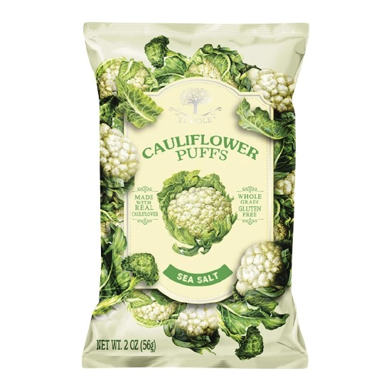 Temole Broccoli or Cauliflower Puffs 56g – From the Health Food Aisle