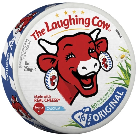 The Laughing Cow Cheese 256g – From the Fridge