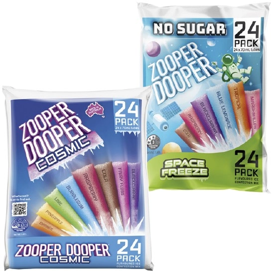 Zooper Dooper 24 x 70ml