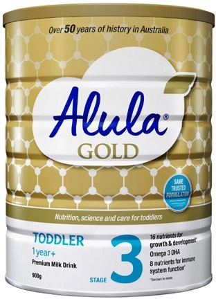Alula Gold Toddler Stage 3 Milk Drink 900g