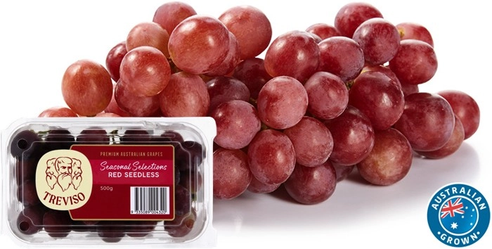 Australian Specialty Red Grapes 500g Pack