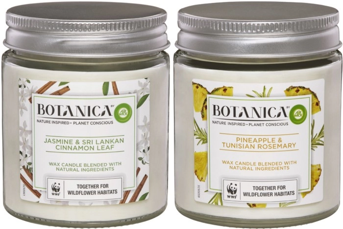 Botanica by Air Wick Scented Candle 1 Each
