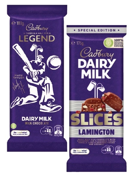 Cadbury Dairy Milk Block Chocolate 160g-190g