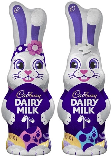 Cadbury Dairy Milk Easter Bunny 80g