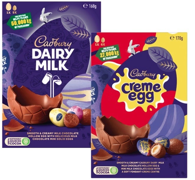 Cadbury Easter Gift Box 153g-172g