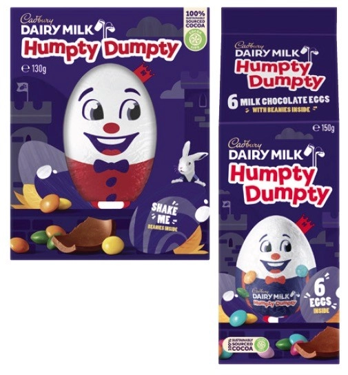 Cadbury Humpty Dumpty Gift Box 130g-150g
