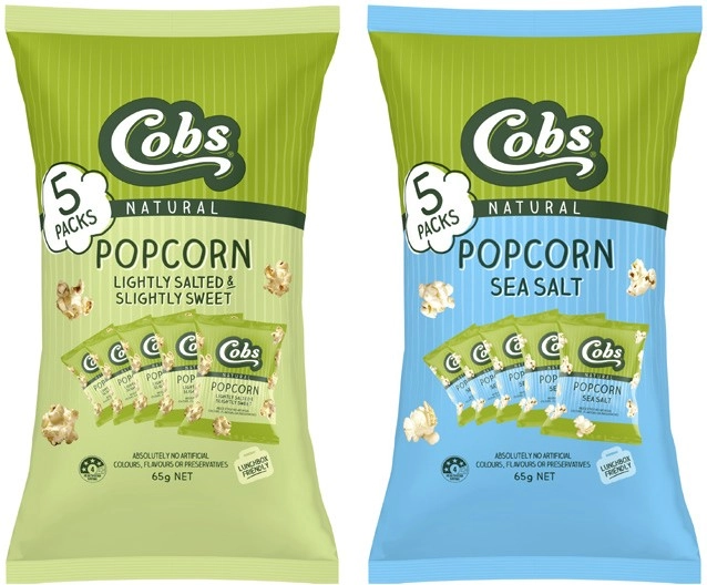 Cobs Popcorn 5 Pack 60g-65g