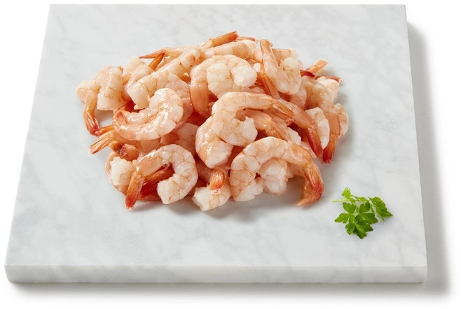 Coles Thawed Cooked Peeled Prawn Cutlets
