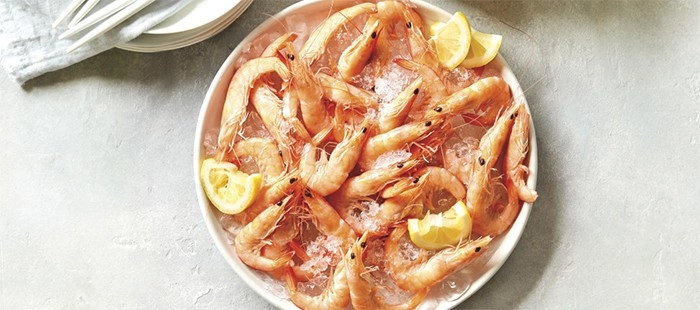 Coles Thawed Cooked Vannamei Prawns