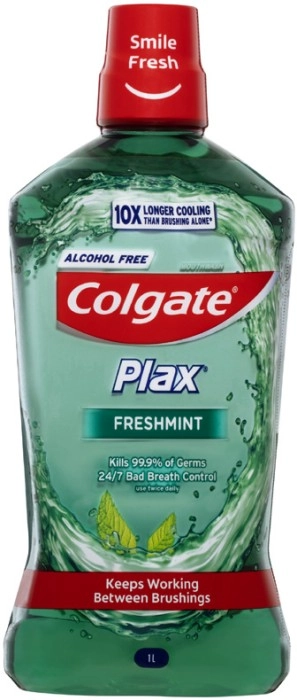 Colgate Plax Mouthwash 1 Litre