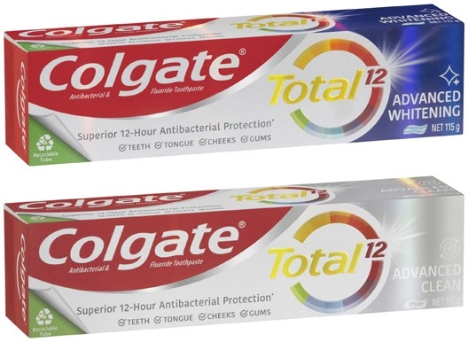 Colgate Total Advanced Toothpaste 115g