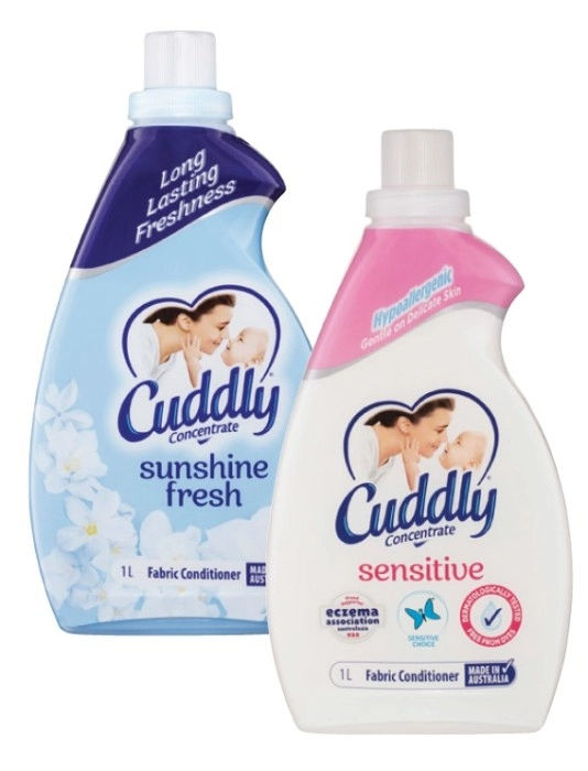 Cuddly Concentrate Fabric Conditioner 1 Litre
