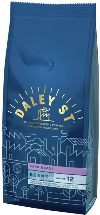 Daley St Coffee Beans or Ground 1kg