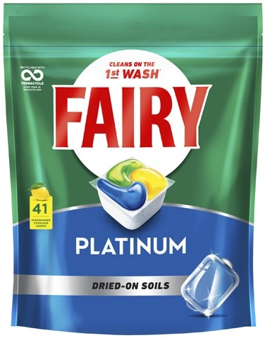 Fairy Platinum Dishwashing Tablets 41 Pack