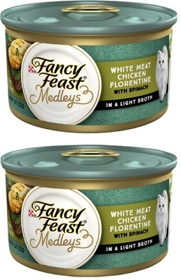 Fancy Feast Medleys Cat Food 85g