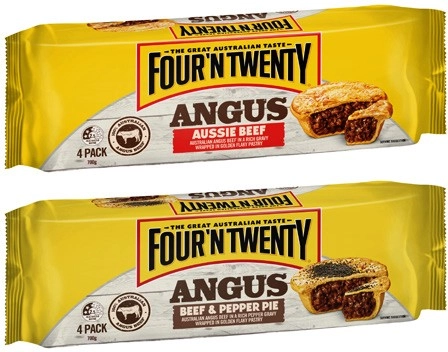 Four 'N Twenty Angus Beef Pies 4 Pack 700g