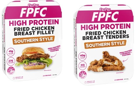 FPFC Chicken Breast Tenders or Burgers Southern Style 300g
