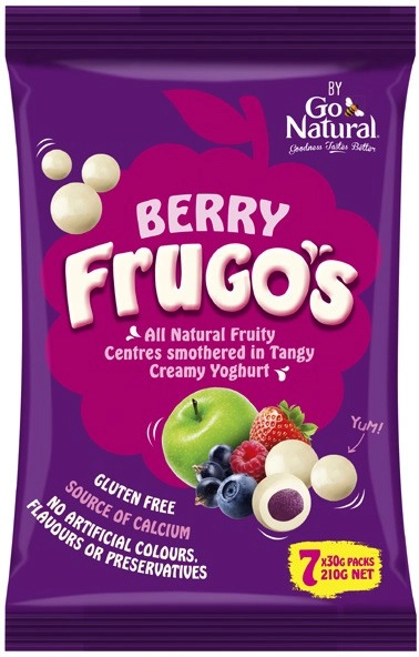 Go Natural Berry Frugos 210g