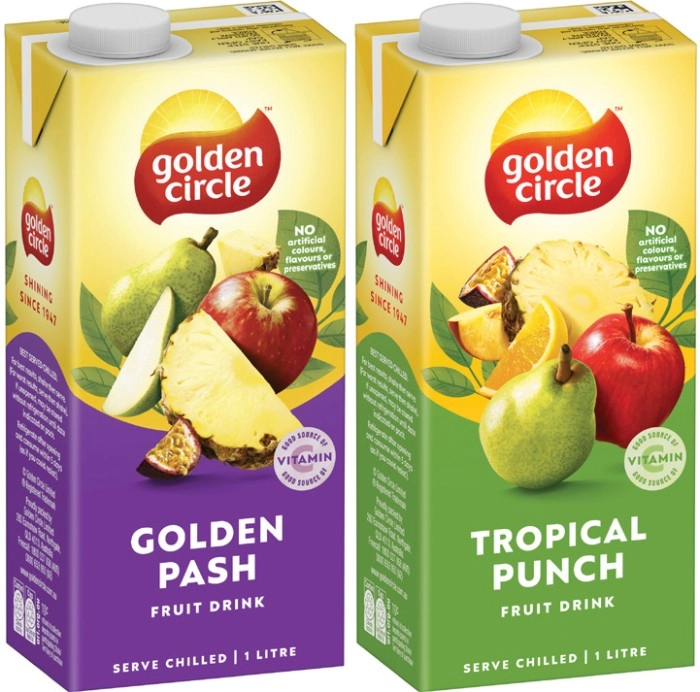 Golden Circle Tetra Fruit Drink 1 Litre
