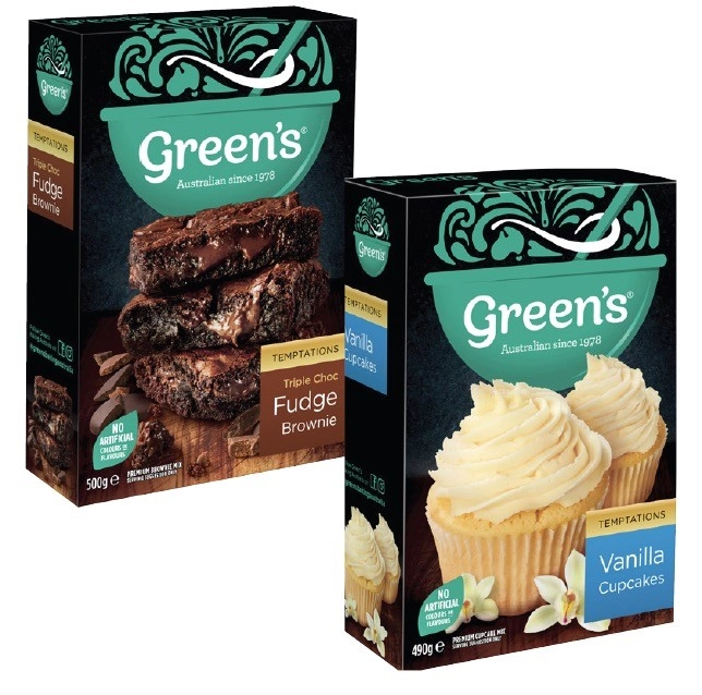 Greens Premium Baking Mix 380g-630g