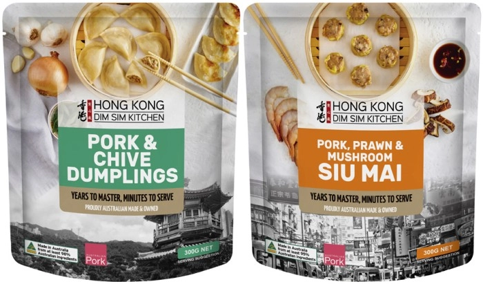 Hong Kong Dim Sim Kitchen Pork & Chive Dumplings 300g