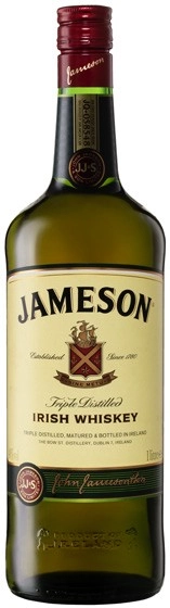 Jameson Irish Whiskey 1 Litre
