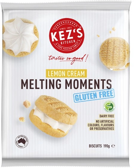 Kez’s Kitchen Gluten Free Biscuits 150g-190g
