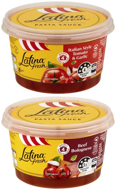 Latina Pasta Sauce 425g