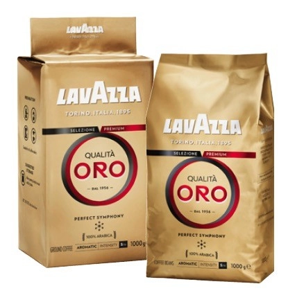 Lavazza Qualita Oro Coffee Beans or Ground 1kg