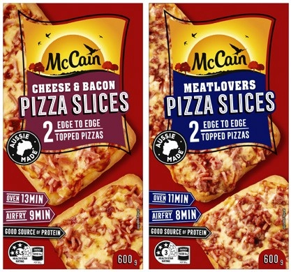 McCain Pizza Slices 6 Pack 600g