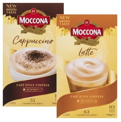 Moccona Café Classics Coffee Sachets 10 Pack