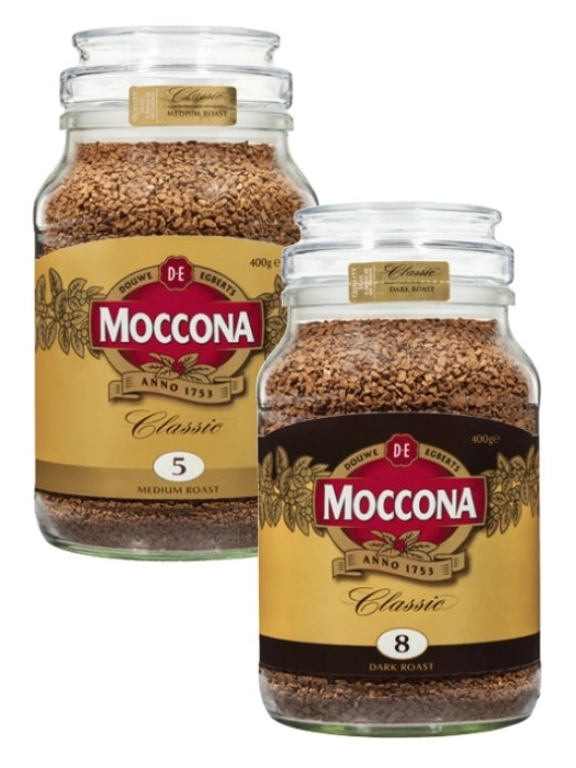 Moccona Freeze Dried Instant Coffee 400g