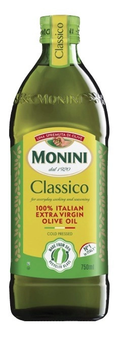 Monini Classico Extra Virgin Olive Oil 750mL