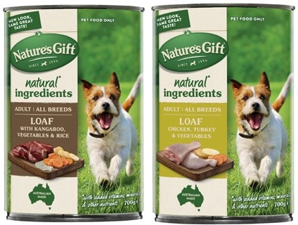 Nature's Gift Dog Food 700g