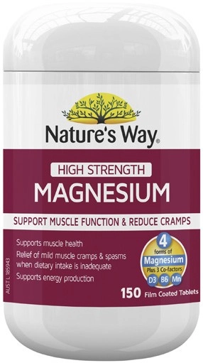 Nature's Way High Strength Magnesium 150 Pack#