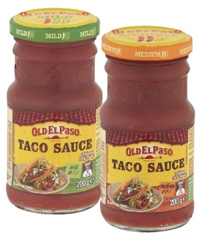 Old El Paso Taco Sauce 200g