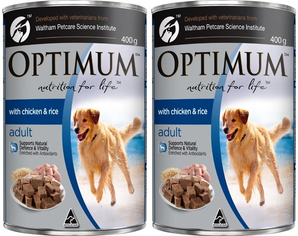 Optimum Dog Food 400g