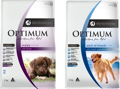 Optimum Dry Dog Food 2.5kg-3kg