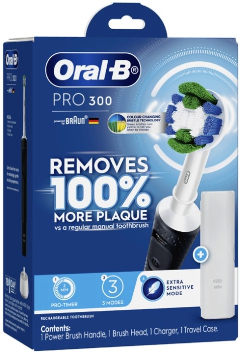 Oral B Pro 300 Electric Toothbrush 1 Pack