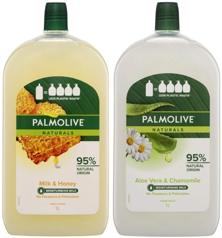 Palmolive Liquid Hand Wash Refill 1 Litre
