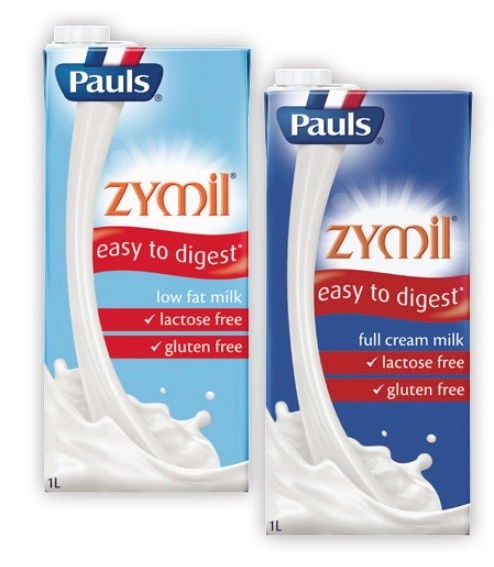 Pauls Zymil Long Life Milk 1 Litre