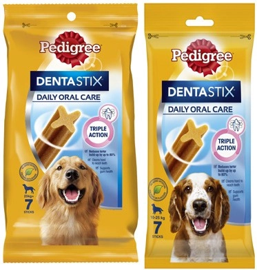 Pedigree Dentastix 7 Pack